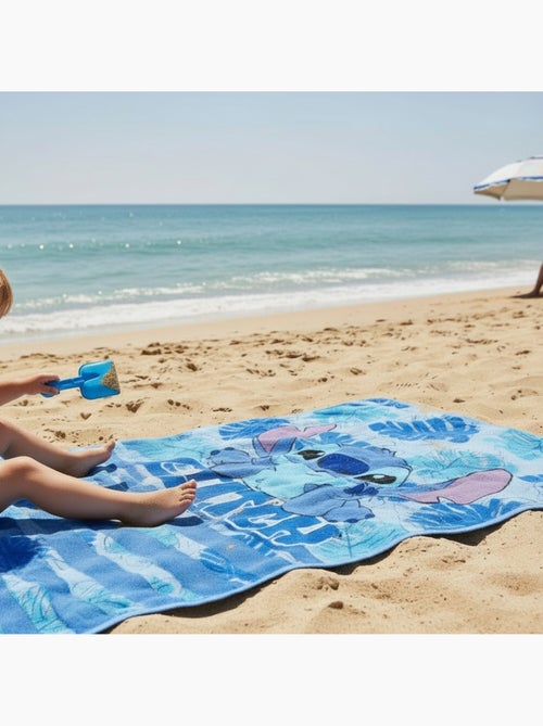 Disney - Toalla de playa infantil Stitch - Kiabi