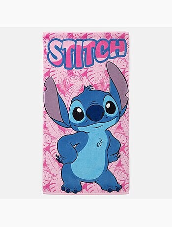 Disney - Toalla de playa infantil Stitch