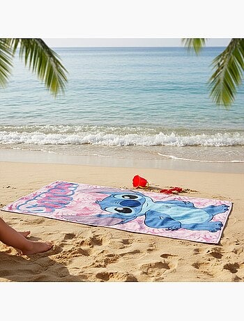 Disney - Toalla de playa infantil Stitch