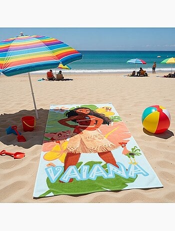 Disney - Toalla de playa niña