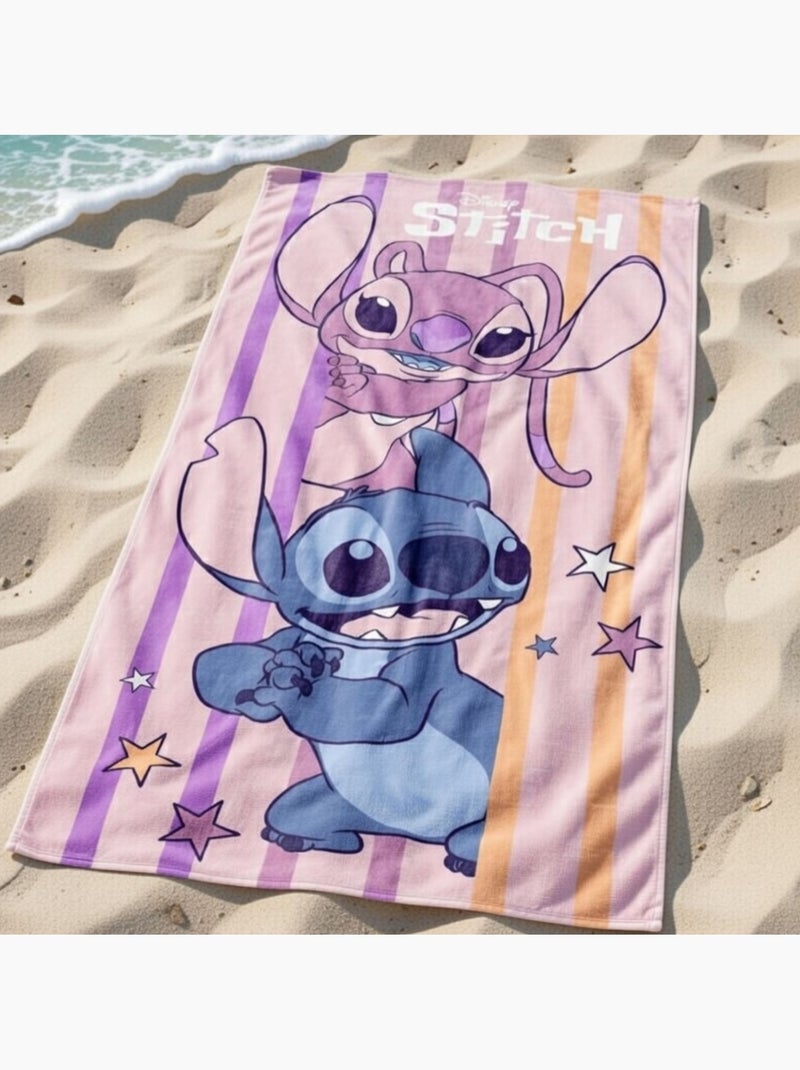 Disney - Toalla de playa niño con dibujo de Rosa - Kiabi