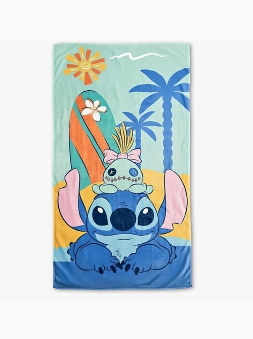 Disney - Toalla de playa ni?o con motivo personaje colorido - Kiabi