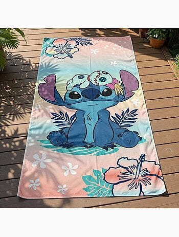 Disney - Toalla de playa ni?o con motivo personaje colorido