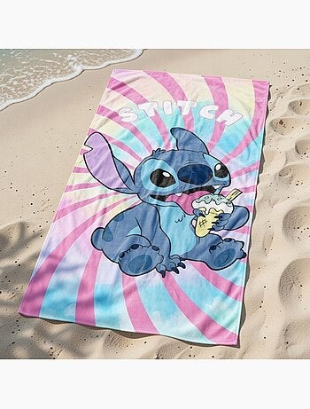 Disney - Toalla de playa ni?o con motivo personaje colorido