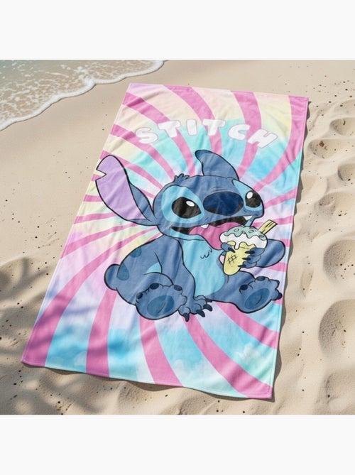 Disney - Toalla de playa ni?o con motivo personaje colorido - Kiabi Disney - Toalla de playa ni?o con motivo personaje colorido - Kiabi