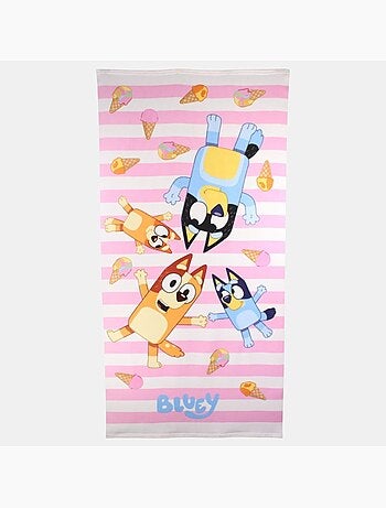 Disney - Toalla de poliéster Bluey niña