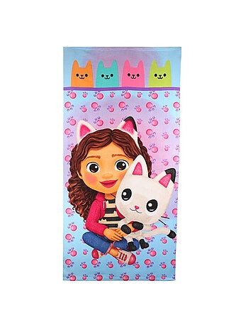 Disney - Toalla de poliéster Gabby niña