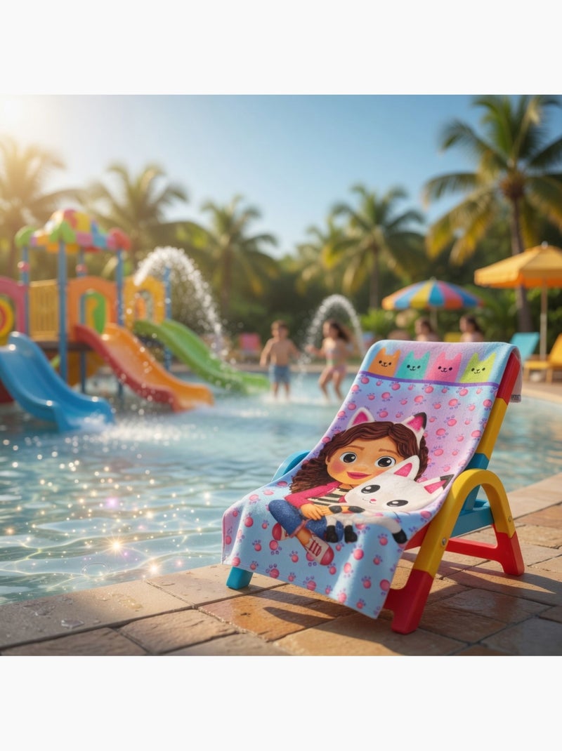 Disney - Toalla de poliéster niña Malva - Kiabi