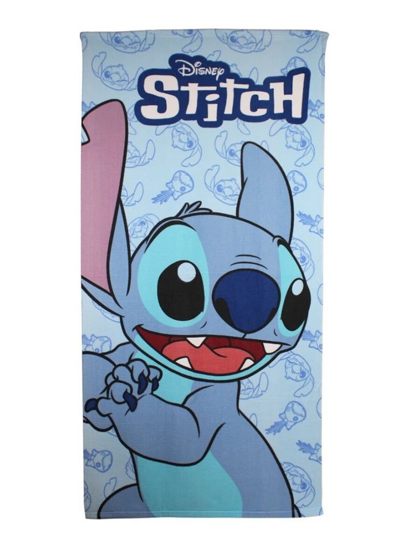 Disney - Toalla poliéster Azul - Kiabi