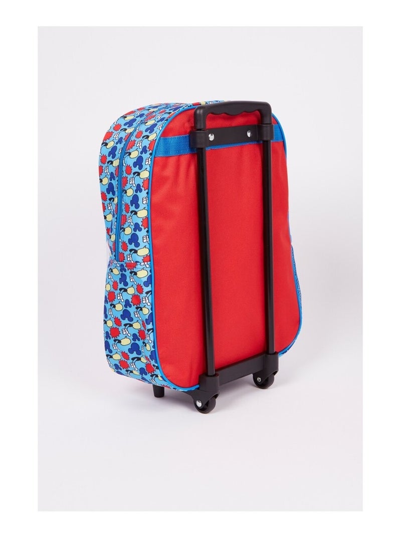 Disney - Trolley 40x30x13 cm Rojo - Kiabi