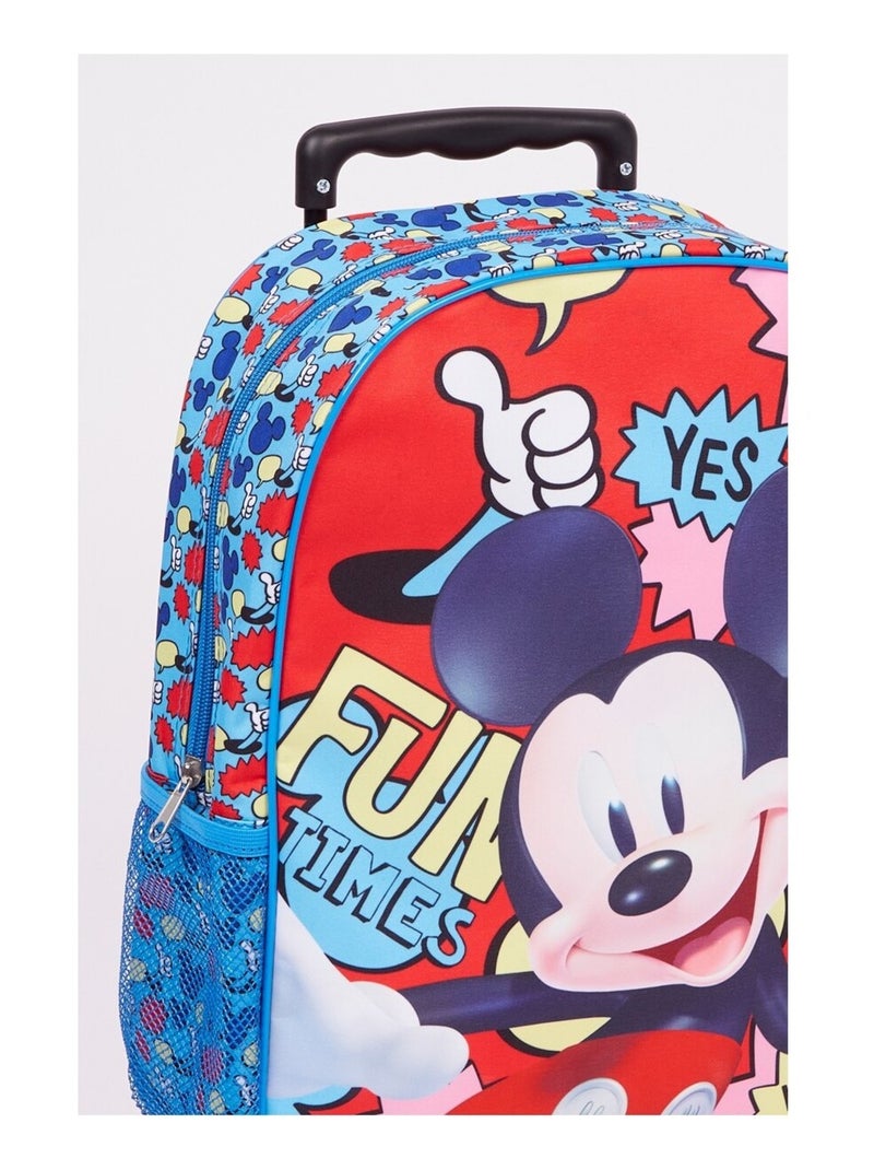 Disney - Trolley 40x30x13 cm Rojo - Kiabi
