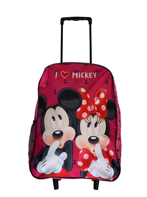 Disney - Trolley Minnie niña 40x30x13 - Kiabi