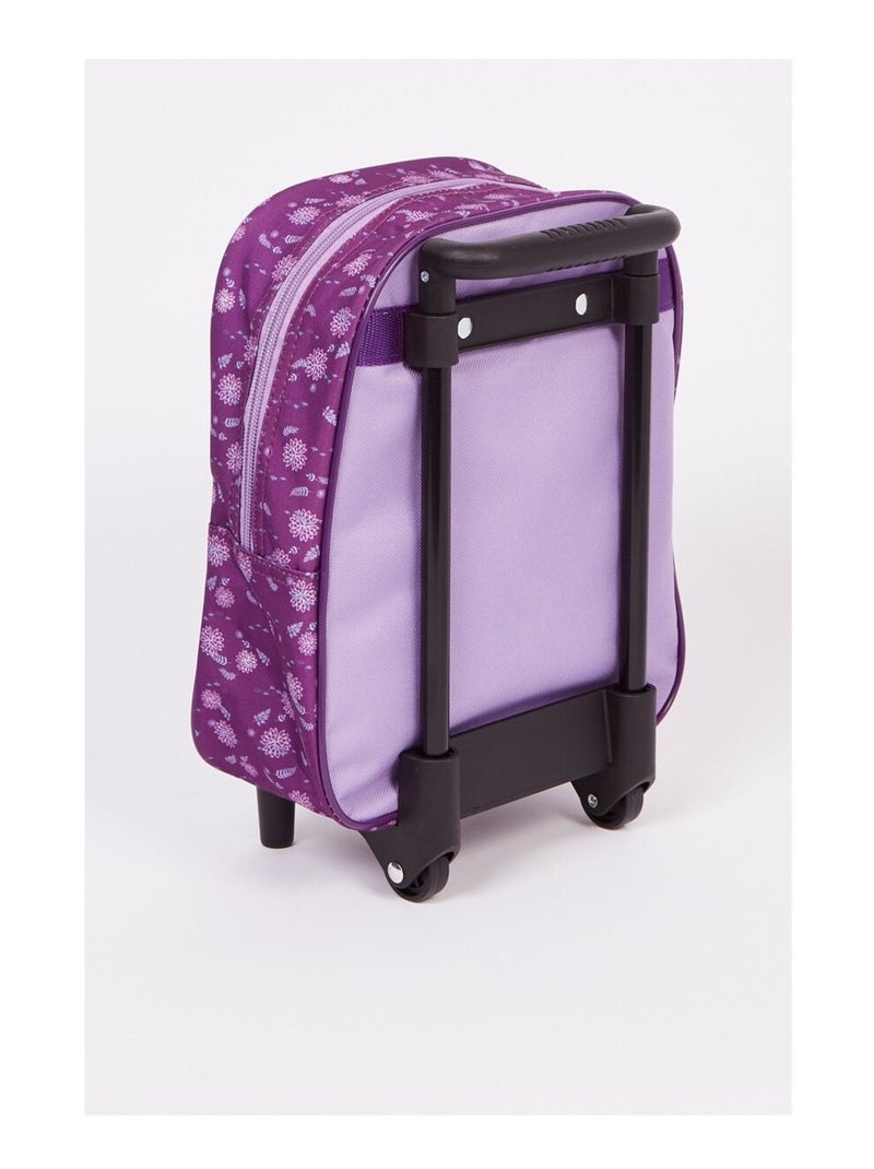 Disney - Trolley niña 24x28x10 cm Violeta - Kiabi