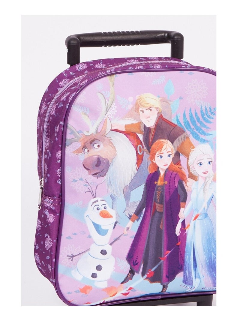 Disney - Trolley niña 24x28x10 cm Violeta - Kiabi