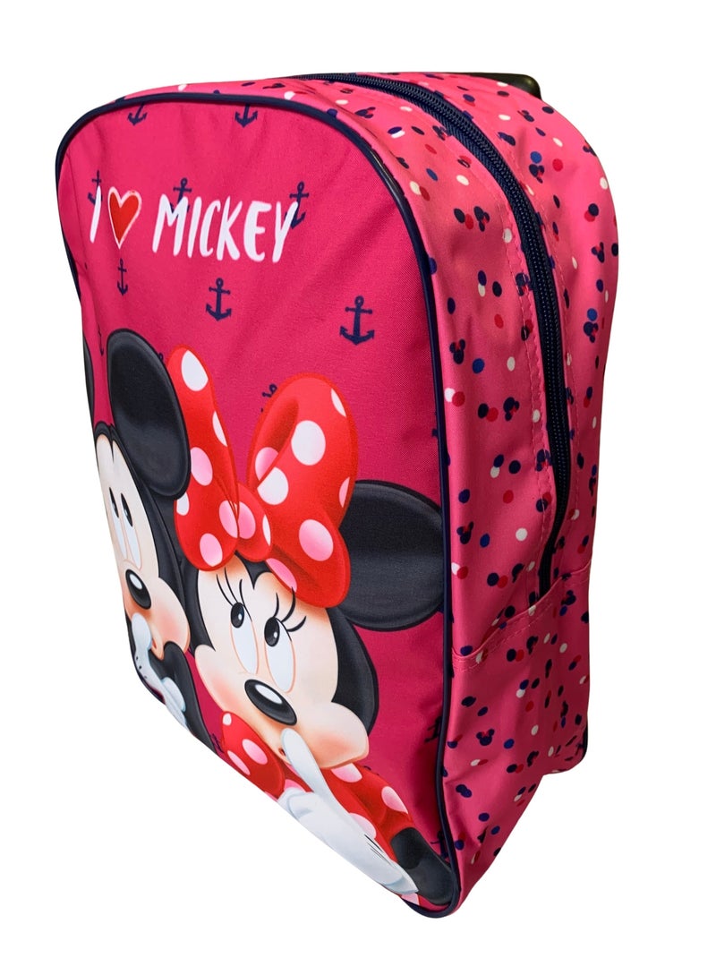 Disney - Trolley niña 40x30x13 Rosa - Kiabi
