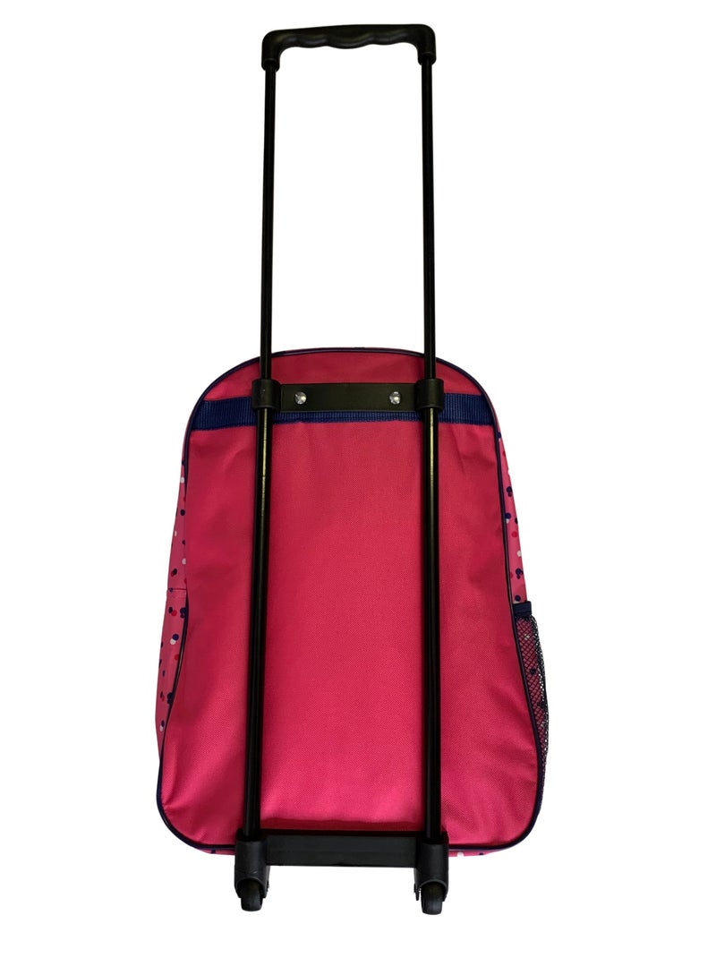 Disney - Trolley niña 40x30x13 Rosa - Kiabi