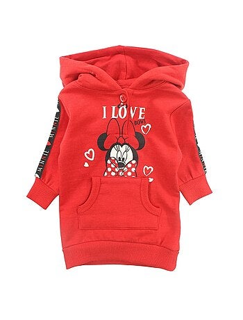 Disney - Vestido beb? polar