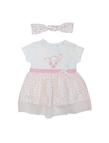 Disney - Vestido bebé Bambi