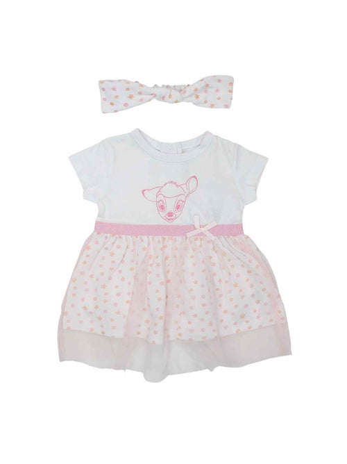 Disney - Vestido bebé Bambi - Kiabi