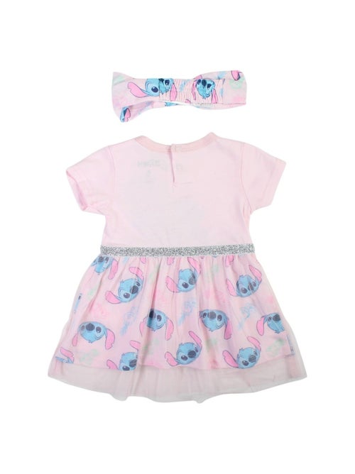 Disney - Vestido bebé niña Lilo & Stitch - Kiabi