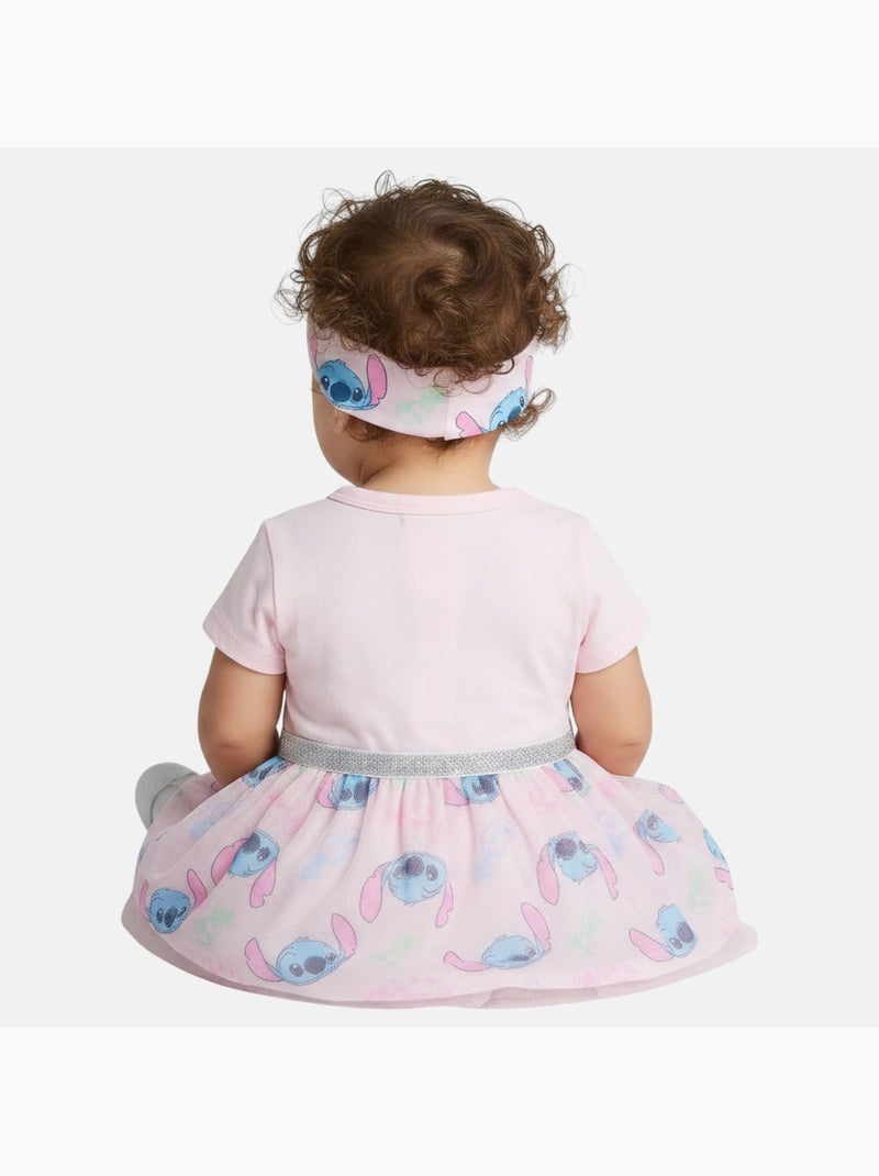 Disney - Vestido bebé niña Rosa - Kiabi