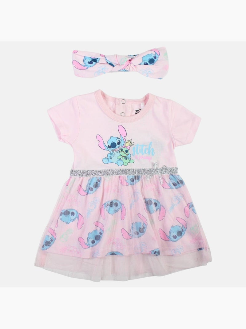 Disney - Vestido bebé niña Rosa - Kiabi