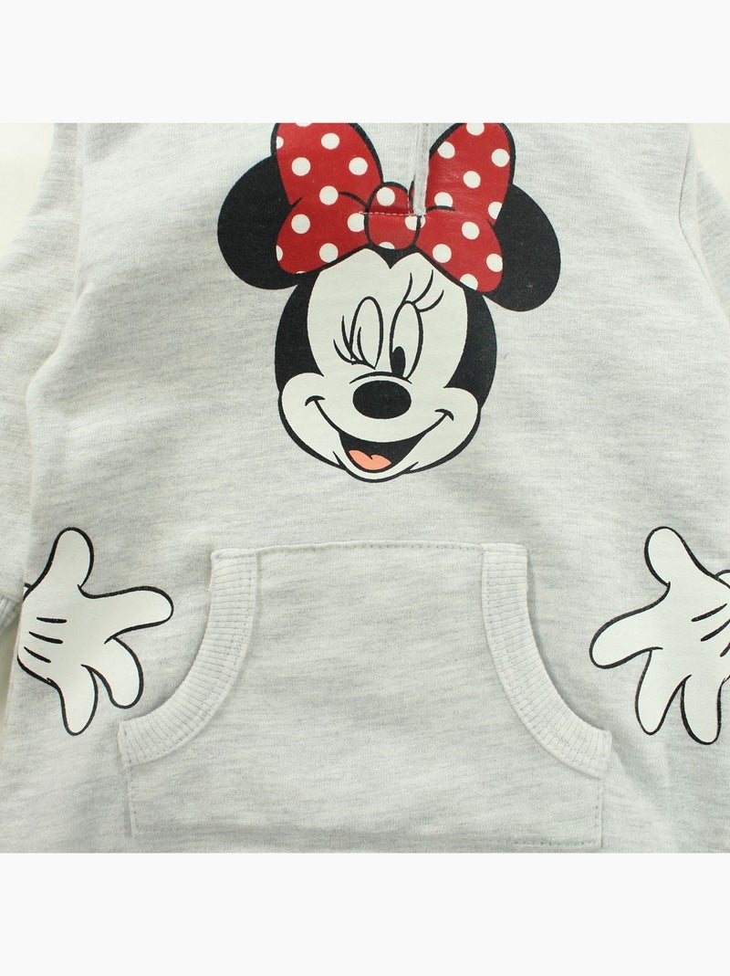 Disney - Vestido bebé polar Gris - Kiabi