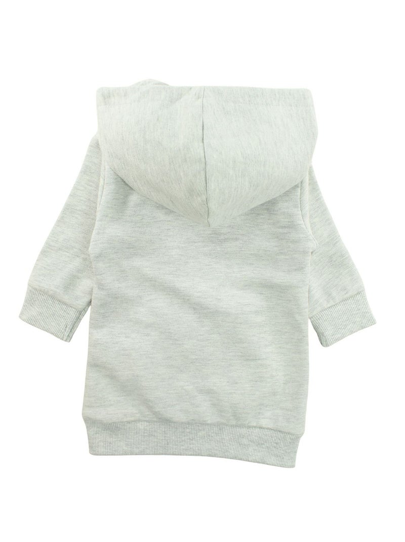 Disney - Vestido bebé polar Gris - Kiabi