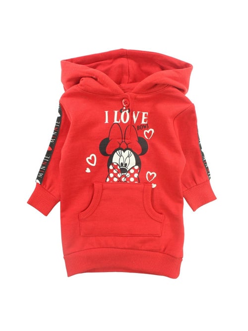 Disney - Vestido bebé polar - Kiabi