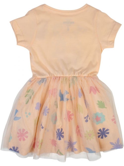 Disney - vestido estampado de manga corta, con falda de tul - Kiabi Disney - vestido estampado de manga corta, con falda de tul - Kiabi