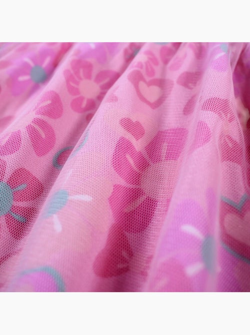 Disney - vestido estampado sin mangas, falda de tul - Kiabi