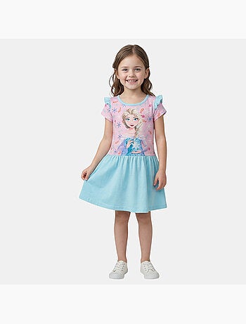 Disney - vestido estampado sin mangas, falda de tul