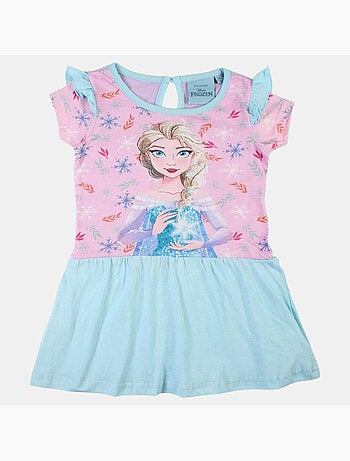 Disney - vestido estampado sin mangas, falda de tul