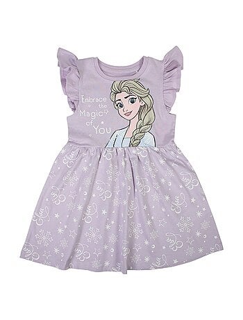 Disney - Vestido Frozen niña