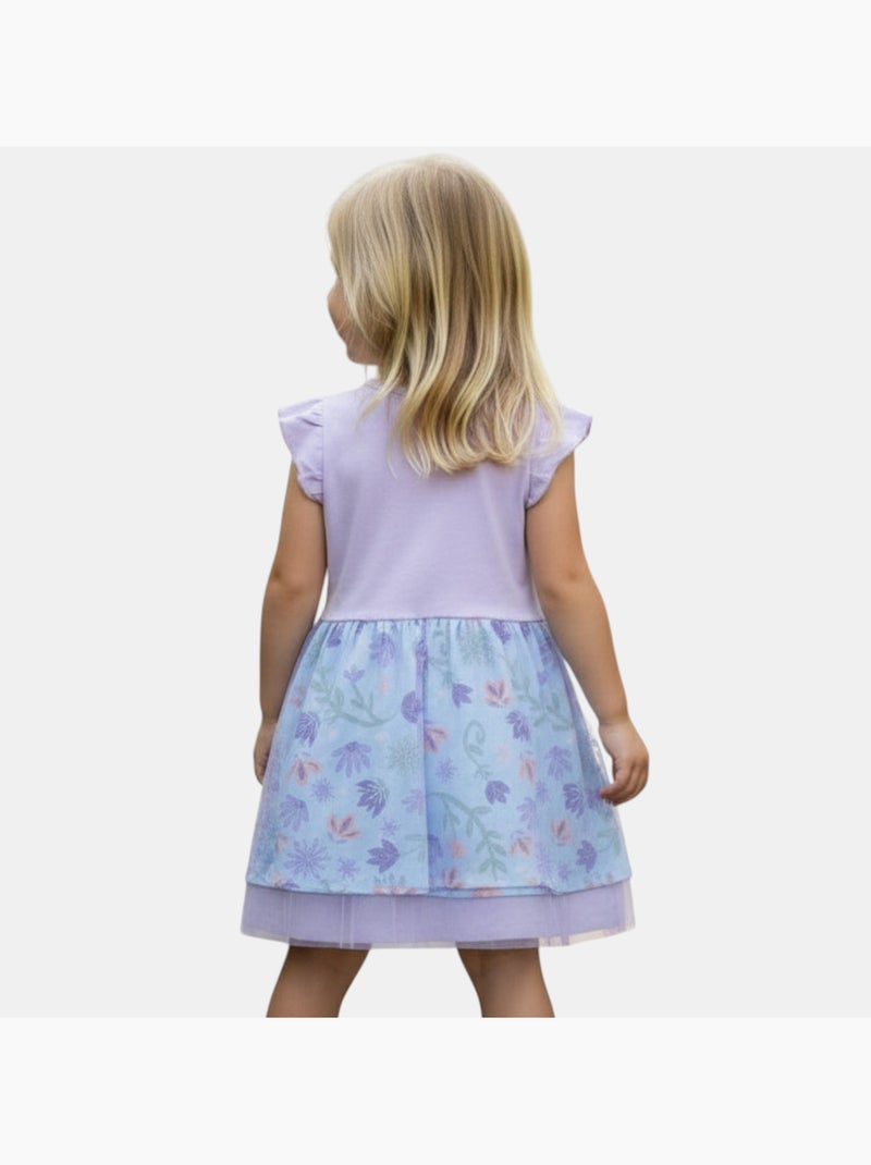 Disney - Vestido Malva - Kiabi