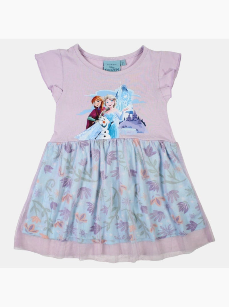 Disney - Vestido Malva - Kiabi