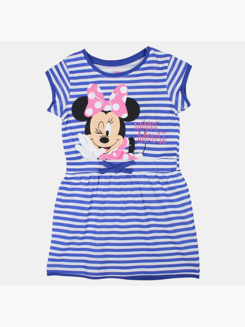 Disney - Vestido niña Azul marino - Kiabi