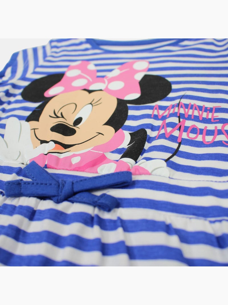 Disney - Vestido niña Azul marino - Kiabi