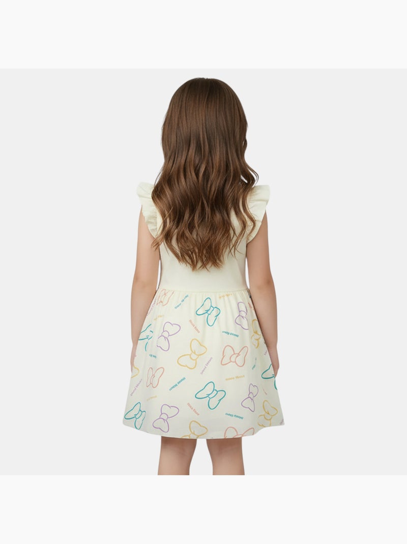 Disney - Vestido niña Blanco - Kiabi