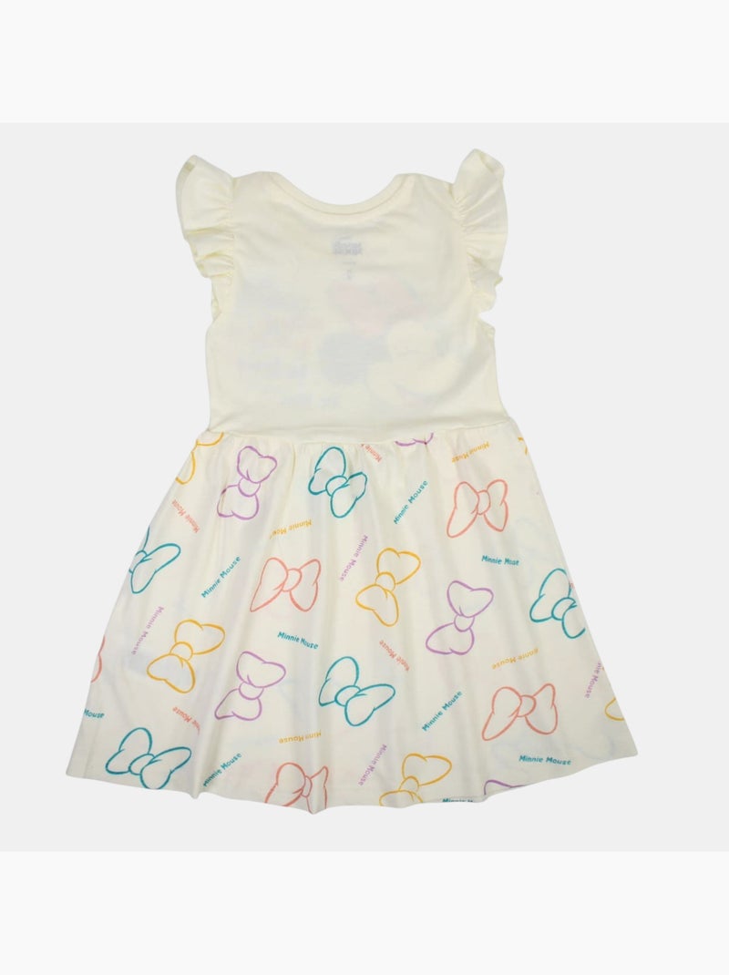 Disney - Vestido niña Blanco - Kiabi