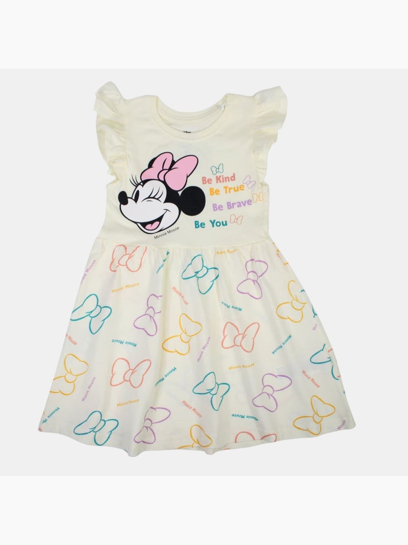 Disney - Vestido niña Blanco - Kiabi