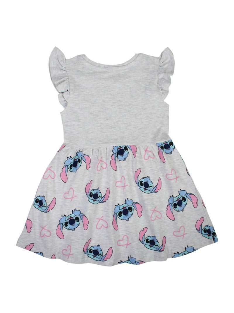 Disney - Vestido niña Gris - Kiabi