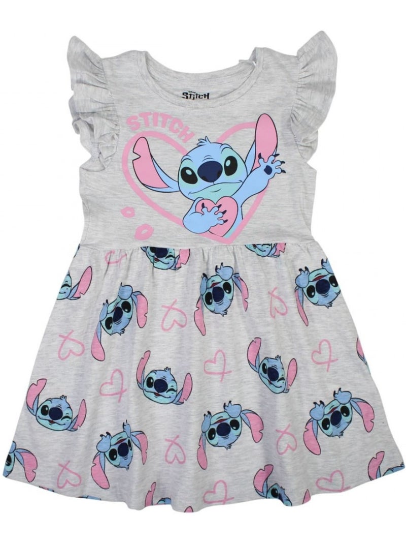 Disney - Vestido niña Gris - Kiabi
