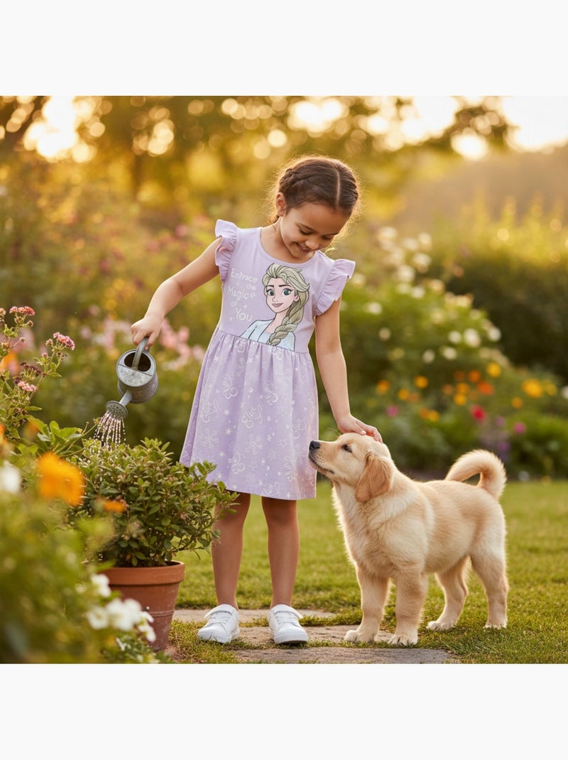 Disney - Vestido niña Malva - Kiabi