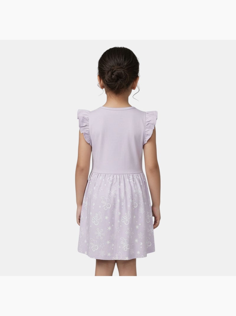 Disney - Vestido niña Malva - Kiabi