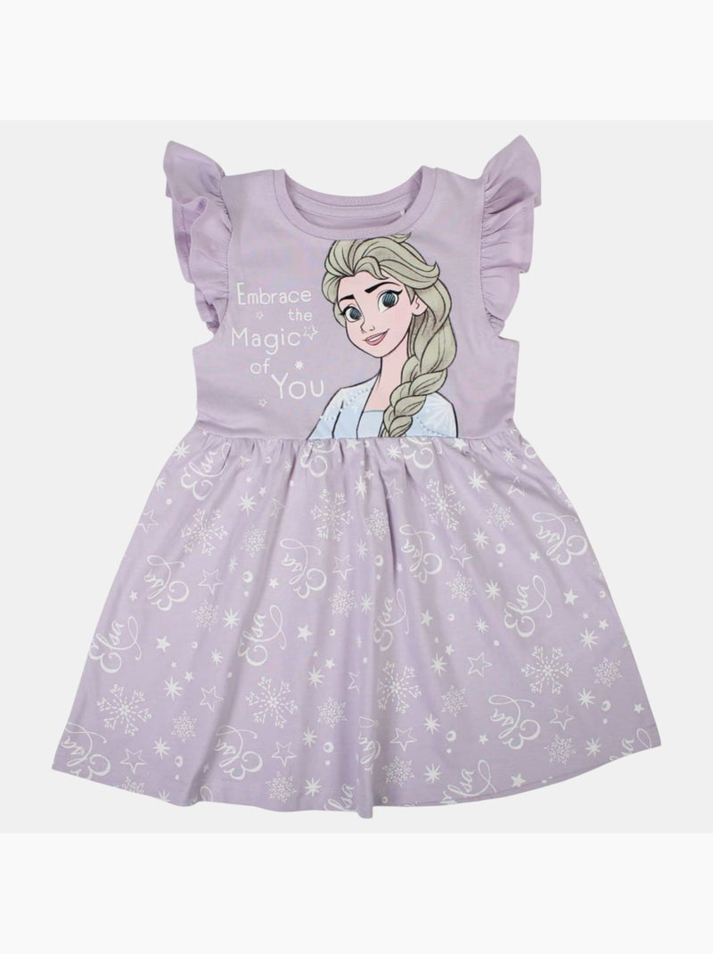 Disney - Vestido niña Malva - Kiabi
