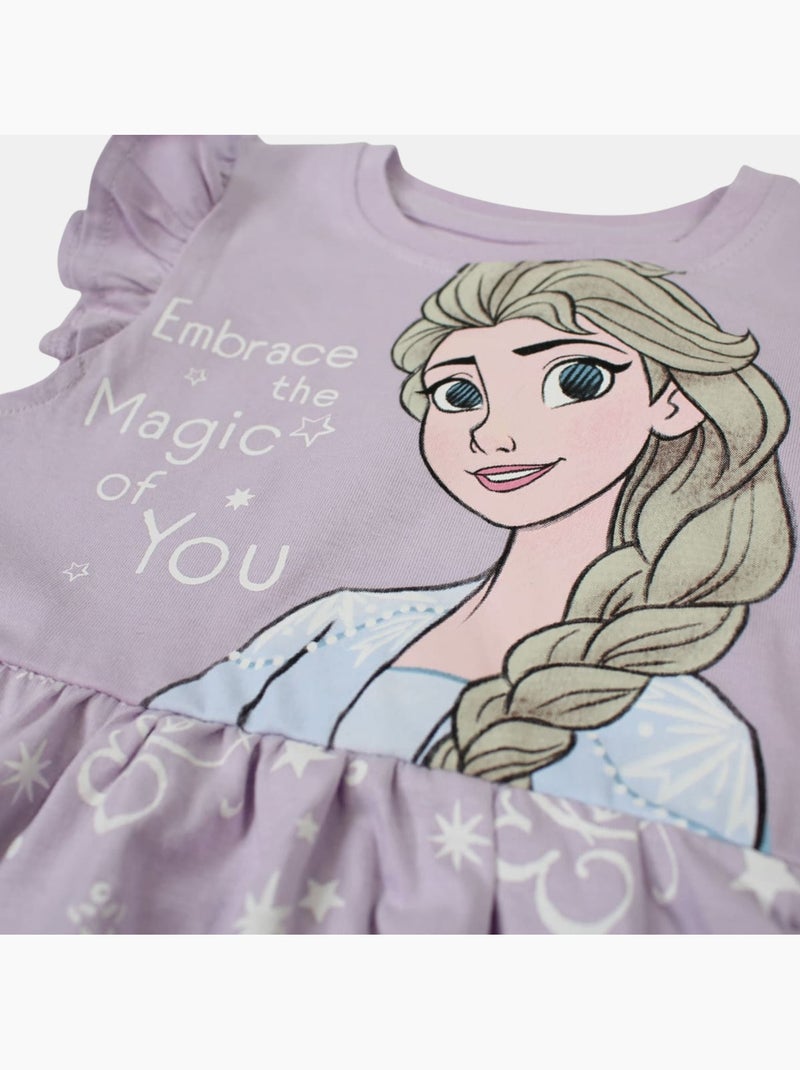 Disney - Vestido niña Malva - Kiabi