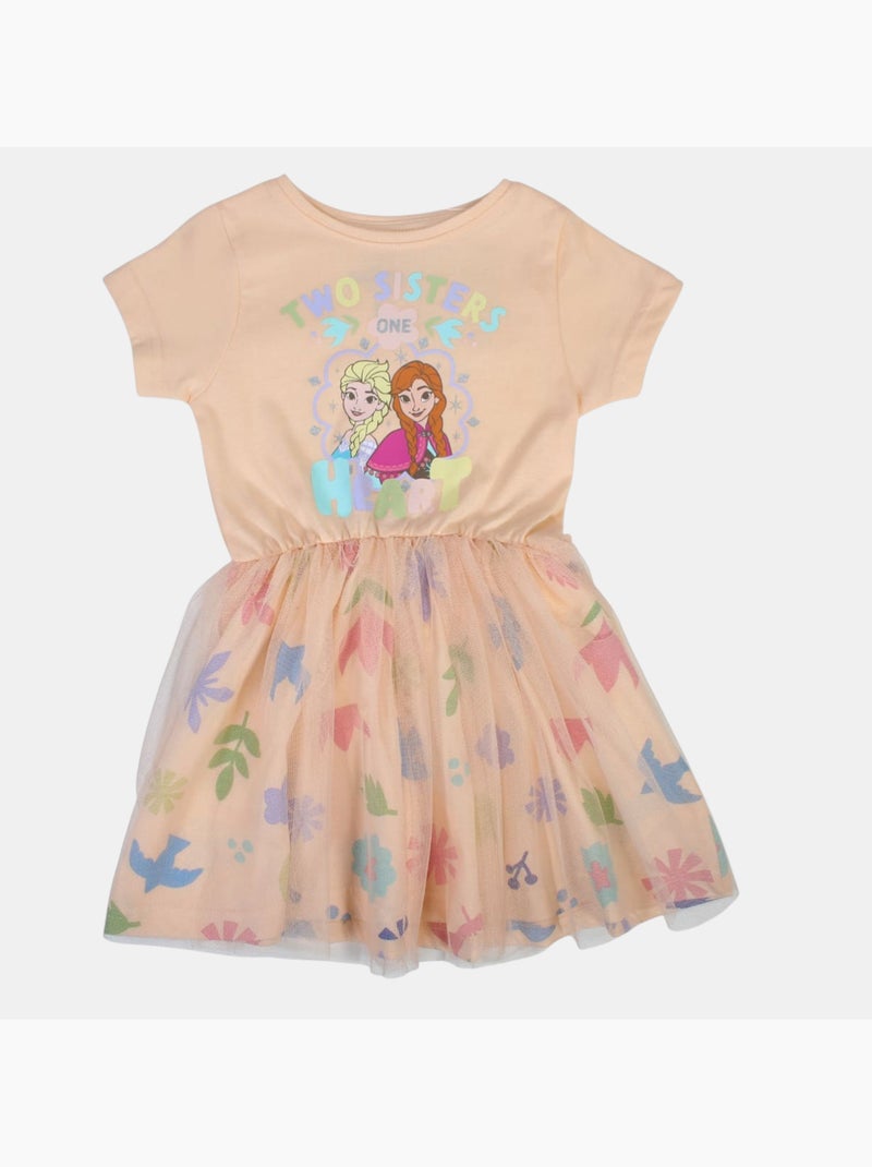 Disney - Vestido niña Rosa - Kiabi