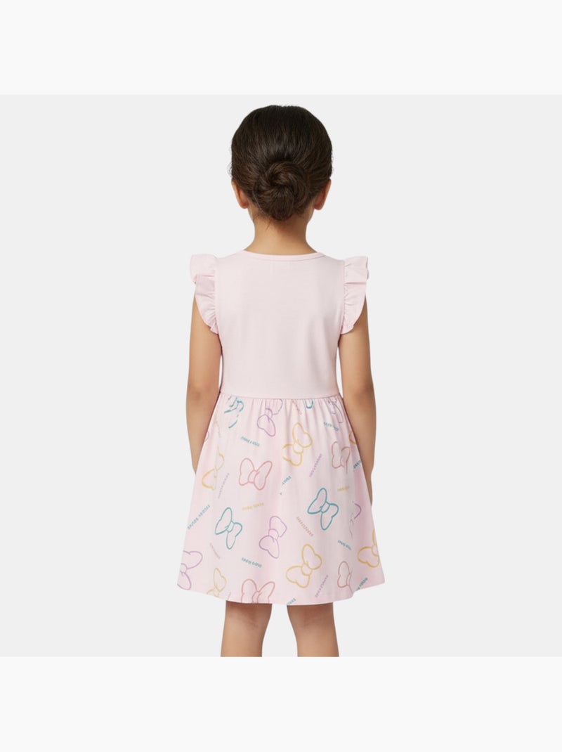 Disney - Vestido niña Rosa - Kiabi