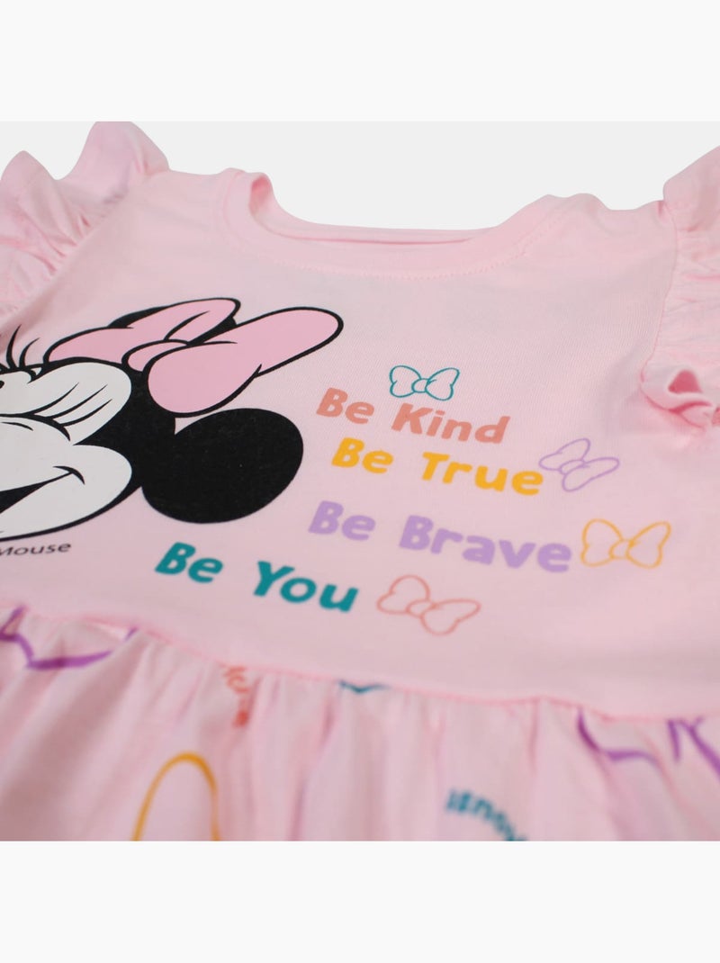 Disney - Vestido niña Rosa - Kiabi